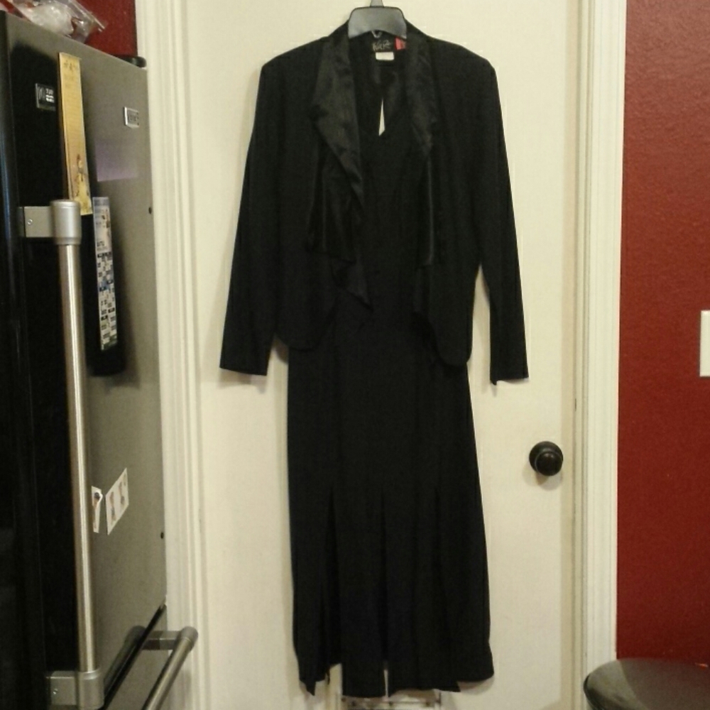 Vintage Wild Rose Dress & Jacket